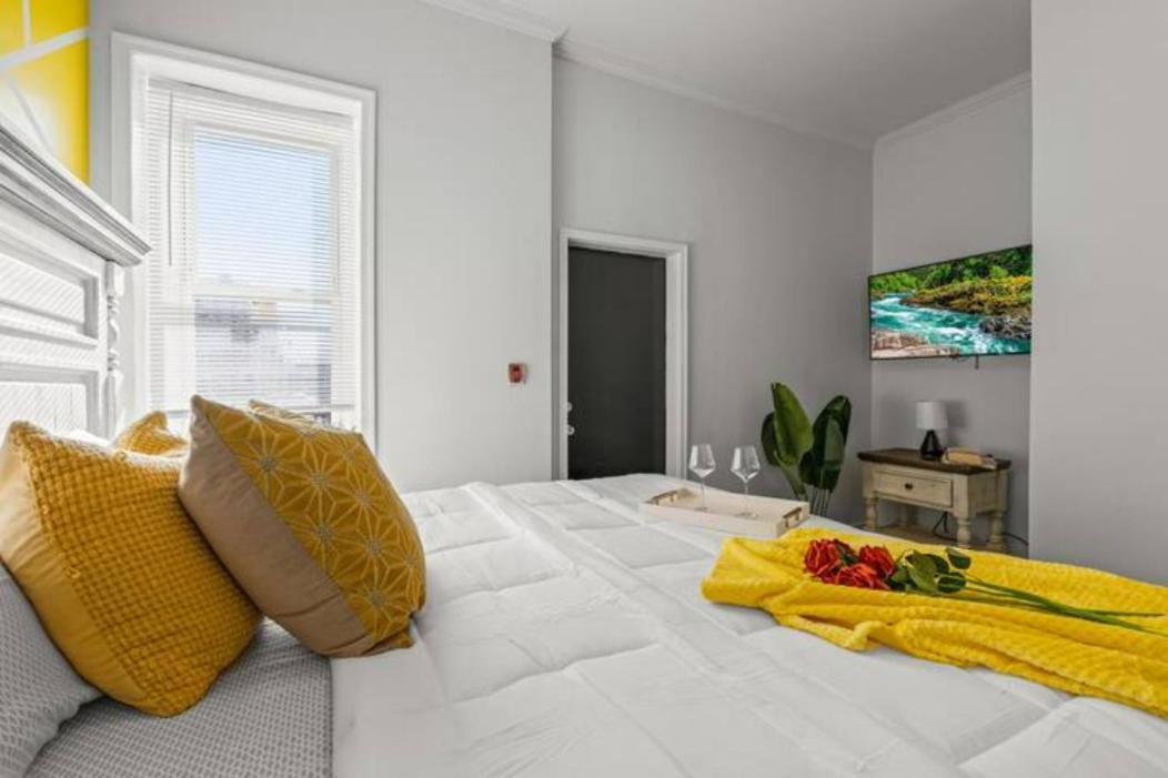 Cozy&Chic Apartments Near Downtown Filadelfia Exterior foto