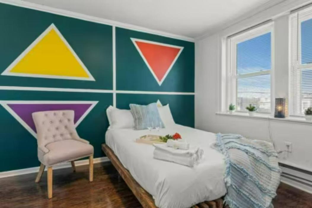 Cozy&Chic Apartments Near Downtown Filadelfia Exterior foto