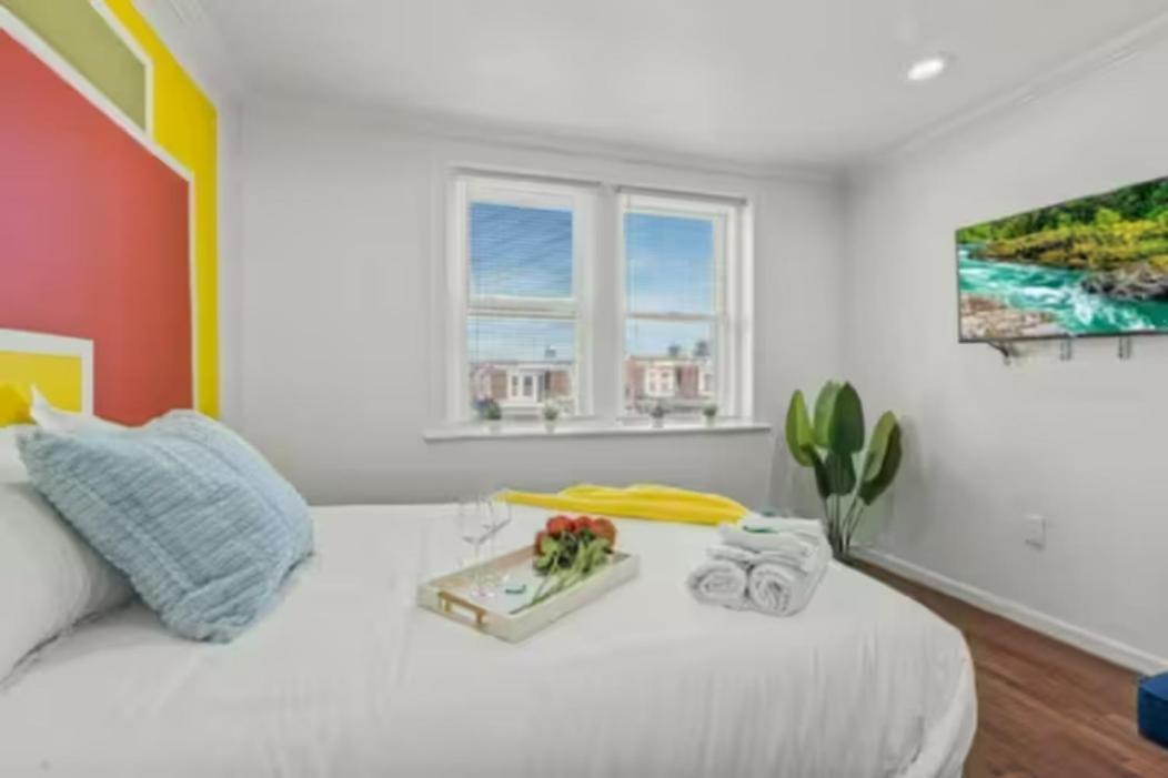 Cozy&Chic Apartments Near Downtown Filadelfia Exterior foto