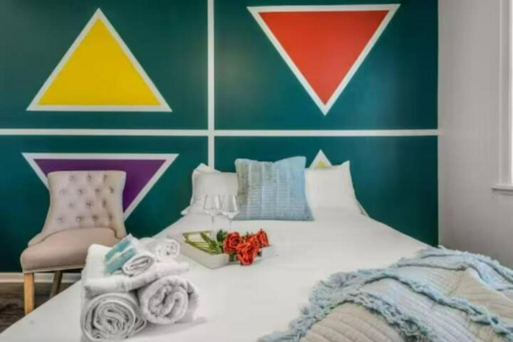 Cozy&Chic Apartments Near Downtown Filadelfia Exterior foto
