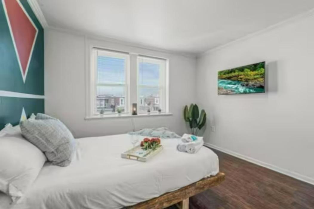 Cozy&Chic Apartments Near Downtown Filadelfia Exterior foto