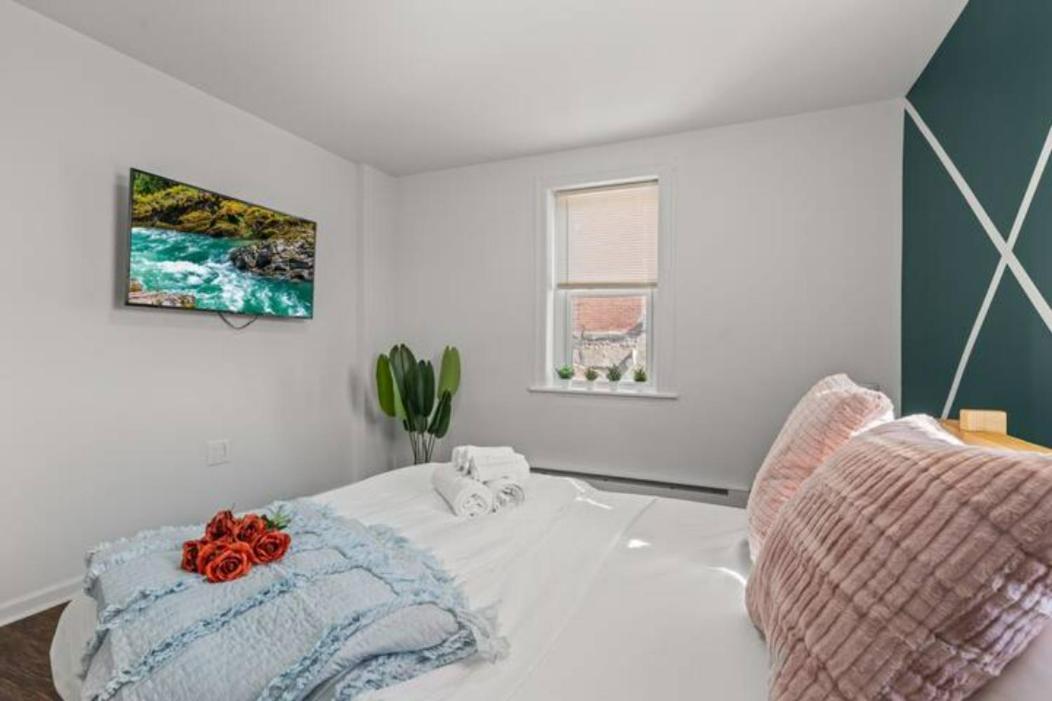 Cozy&Chic Apartments Near Downtown Filadelfia Exterior foto