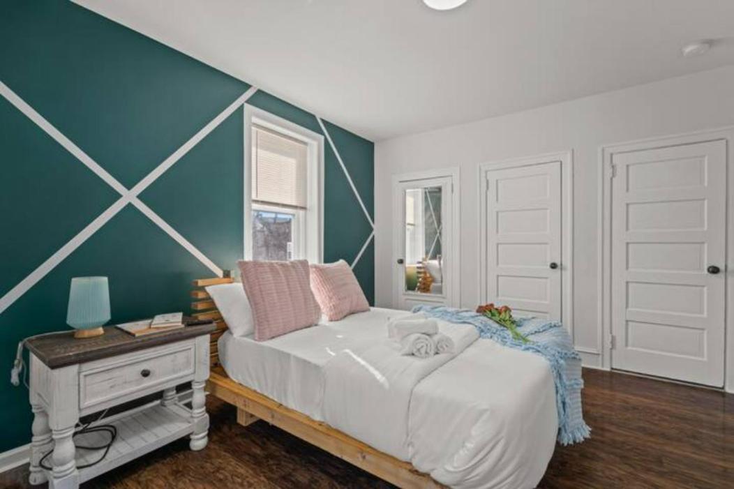 Cozy&Chic Apartments Near Downtown Filadelfia Exterior foto